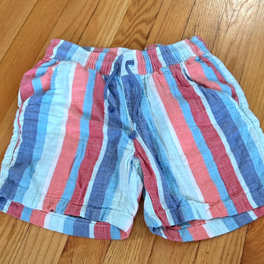 Cat & Jack Multicolor Striped Kids Shorts